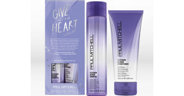Paul Mitchell Platinum Blonde Set Shampoo 300ml Conditioner 200ml PriveHair