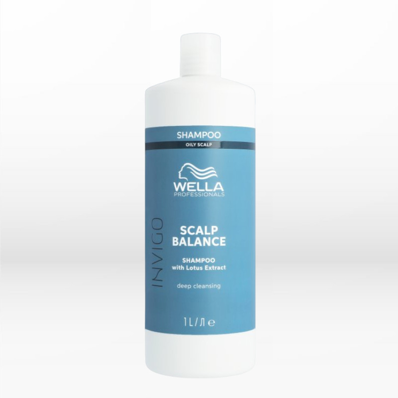 Wella Professionals Invigo Scalp Balance Σαμπουάν Βαθύ Καθαρισμού 1000ml