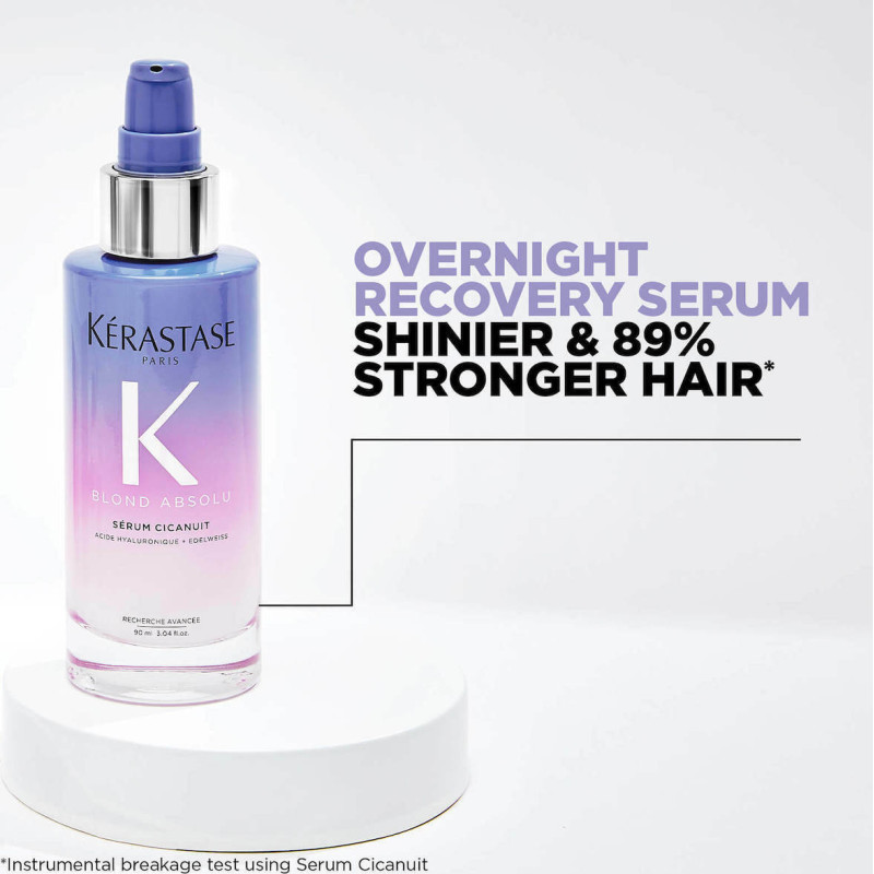 Kérastase Blond Absolu Serum Αναδόμησης για Βαμμένα Μαλλιά Cicanuit 90ml