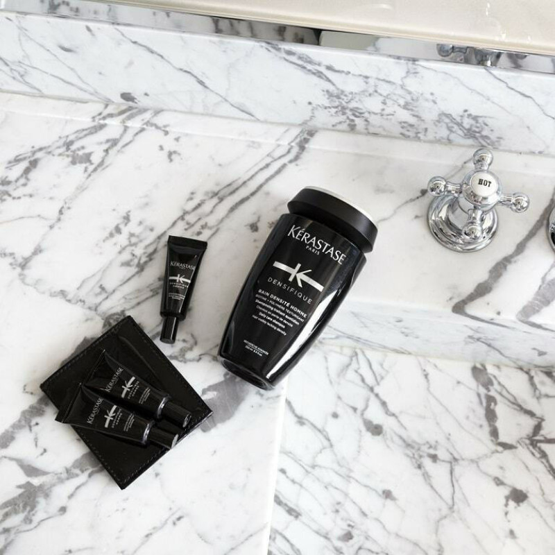 Kérastase Densifique Bain Densite Homme Σαμπουάν κατά της Τριχόπτωσης για Όλους τους Τύπους Μαλλιών 250ml