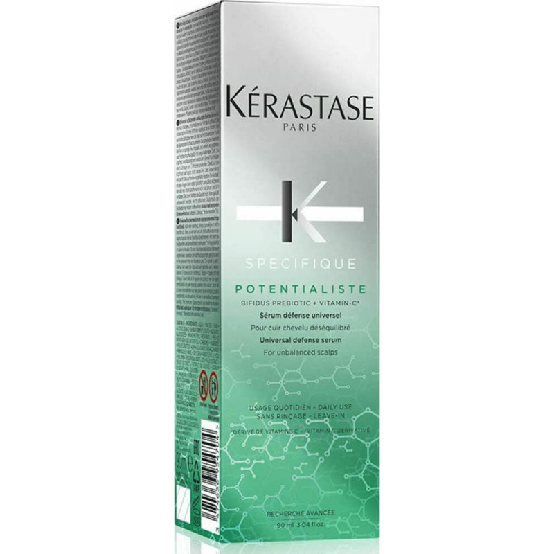 Kérastase Specifique Potentialiste Serum κατά της Λιπαρότητας για Όλους τους Τύπους Μαλλιών Scalp Strengthening 90ml
