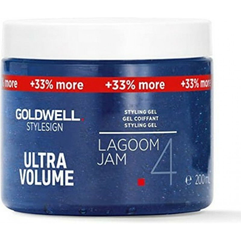 Goldwell Ultra Volume Lagoom Jam 4 Gel Μαλλιών 200ml