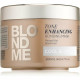 Schwarzkopf Μάσκα Μαλλιών BlondMe Cool Blondes Bonding για Προστασία Χρώματος 200ml