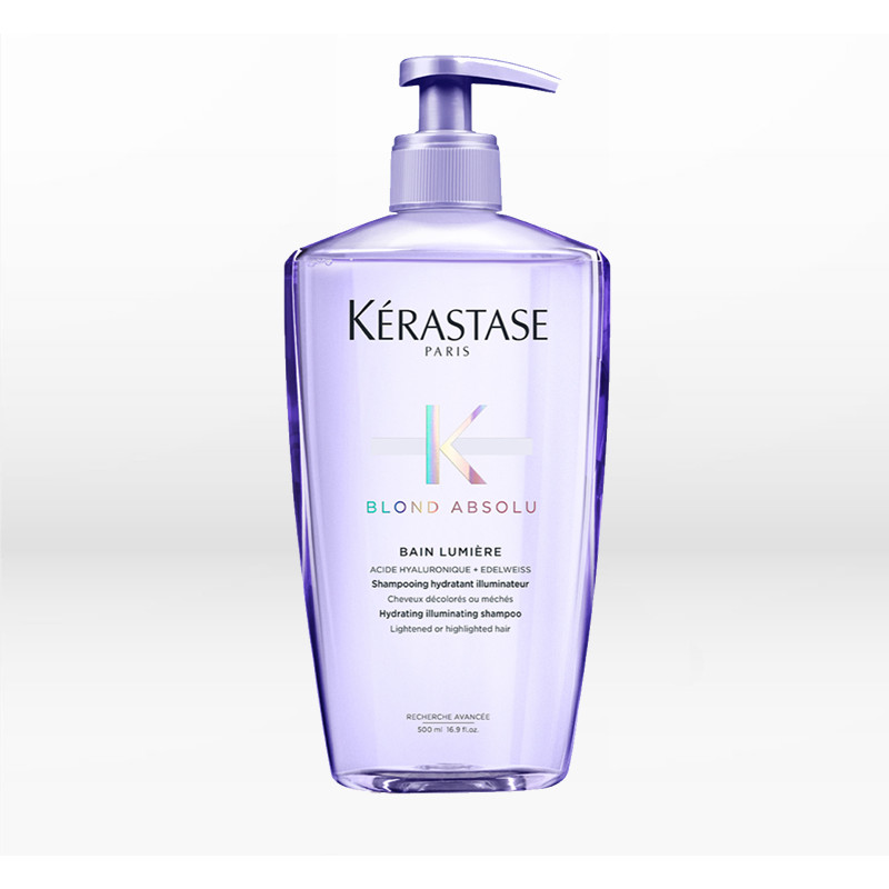 Kérastase Blond Absolu Bain Lumiere Σαμπουάν Αναδόμησης/Θρέψης & Ενυδάτωσης για Βαμμένα Μαλλιά 500ml