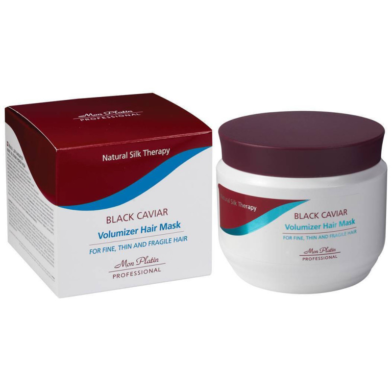 Mon Platin Volumizer Μάσκα Μαλλιών για Ενδυνάμωση 500ml