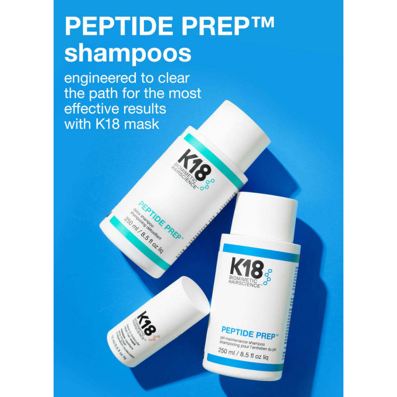 K18 Peptide Prep Σαμπουάν για Βαθύ Καθαρισμό για Όλους τους Τύπους Μαλλιών 250ml