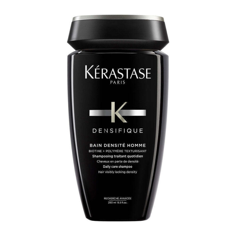 Kérastase Densifique Bain Densite Homme Σαμπουάν κατά της Τριχόπτωσης για Όλους τους Τύπους Μαλλιών 250ml