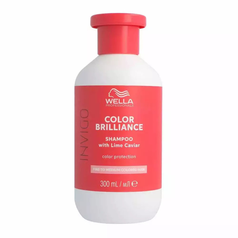 WELLA INVIGO COLOR BRILLIANCE COLOR PROTECTION SHAMPOO FINE HAIR 300ml