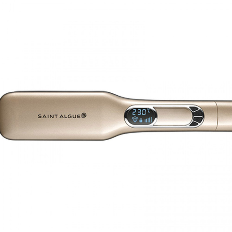 Ψηφιακή Πρέσα Μαλλιών με Ατμό και Πλάκες Τιτανίου 230 °C Demeliss Titanium V2.0 Saint Algue 