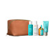 Moroccanoil Volume Discovery Set Travel Kit (Shampoo 70ml, Conditioner 70ml, Treatment Light 25ml, Hand Cream 40ml)