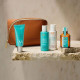 Moroccanoil Volume Discovery Set Travel Kit (Shampoo 70ml, Conditioner 70ml, Treatment Light 25ml, Hand Cream 40ml)