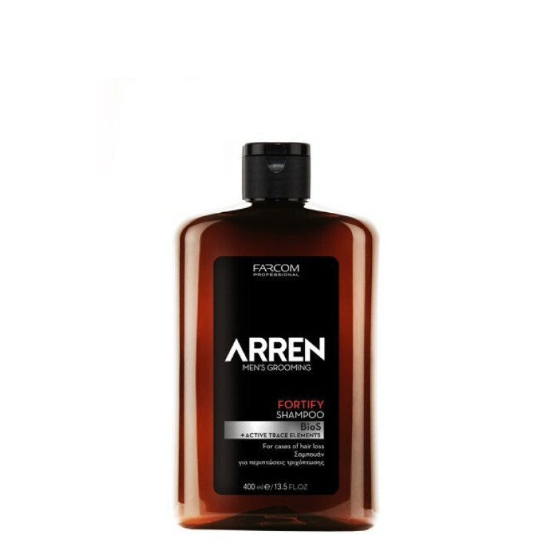 Farcom Arren Grooming Clear Σαμπουάν κατά της Πιτυρίδας 400ml