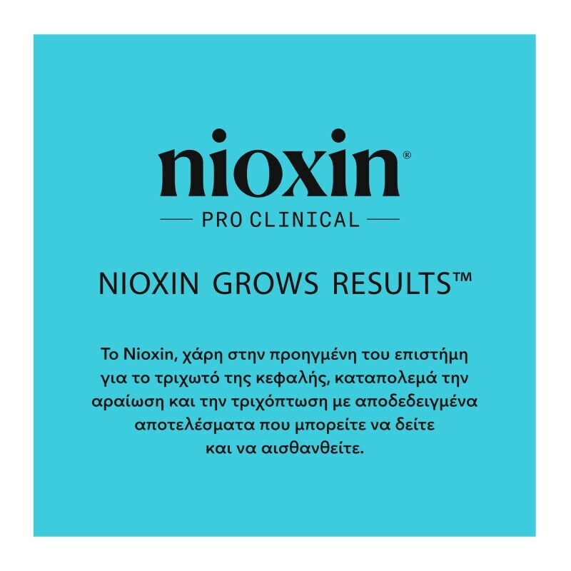 Nioxin System 3 Trial Kit Colored Hair, Light Thinning (Σαμπουάν 150ml, Γαλάκτωμα 150ml, Θεραπεία 50ml)