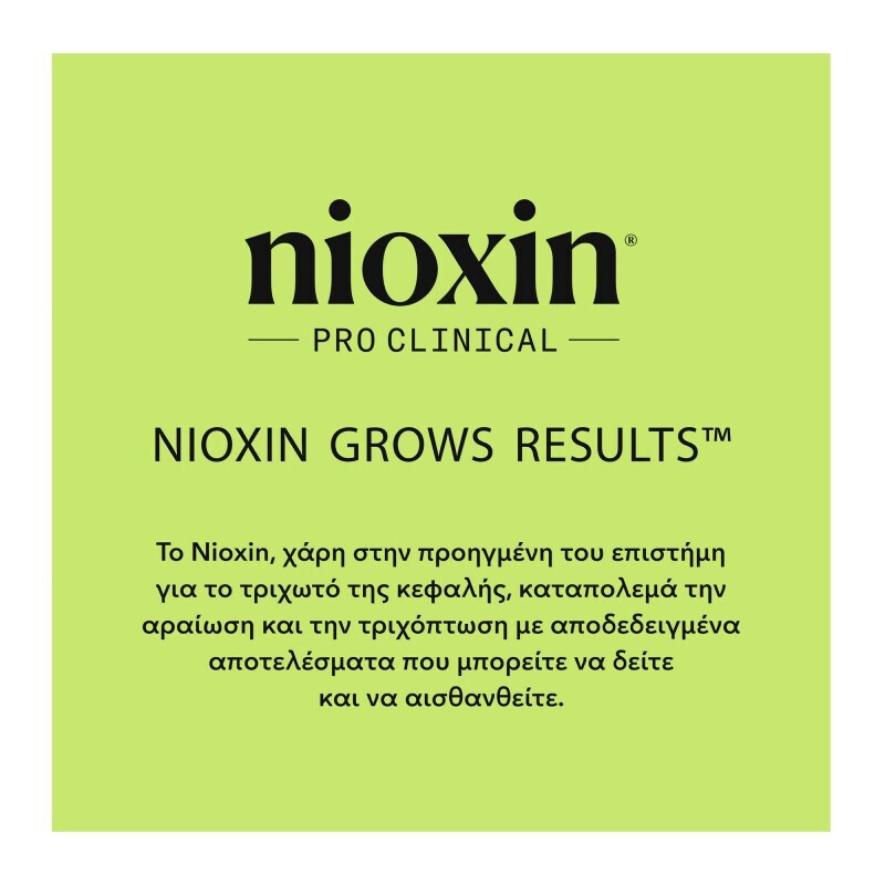 Nioxin System 2 Trial Kit Natural Hair Progressed Thinning (Σαμπουάν 150ml, Γαλάκτωμα 150ml, Θεραπεία 40ml)