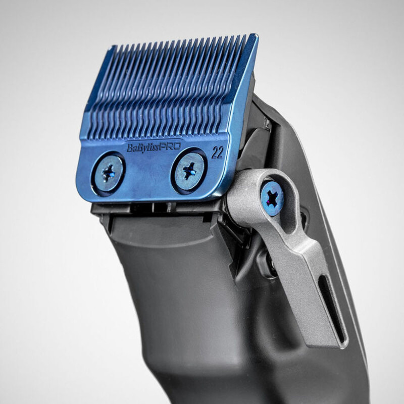 Babyliss PRO® FXONE™ Lo-ProFX High Performance Low-Profile Επαγγελματική Επαναφορτιζόμενη Κουρευτική Μηχανή Γκρι FX829E