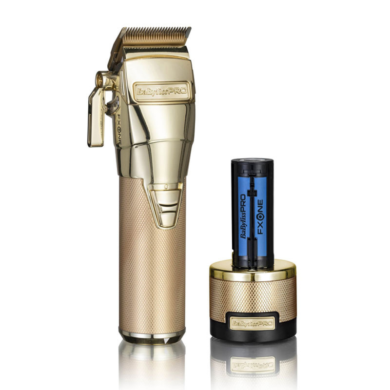 Babyliss Pro Επαγγελματική Επαναφορτιζόμενη Κουρευτική Μηχανή Χρυσή FX899GE/U