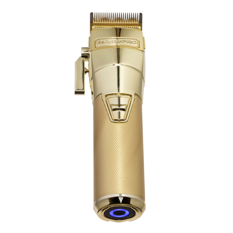 Babyliss Pro Επαγγελματική Επαναφορτιζόμενη Κουρευτική Μηχανή Χρυσή FX899GE/U