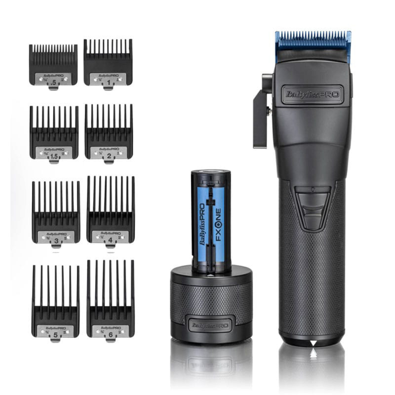 Babyliss Pro Επαγγελματική Επαναφορτιζόμενη Κουρευτική Μηχανή Μαύρη FX899MBE/U