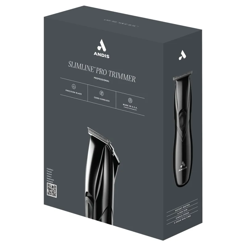  TRIMMER ANDIS SLIMLINE PRO LI D-8 BLACK