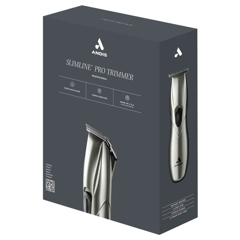  TRIMMER ANDIS SLIMLINE PRO LI D-8 SILVER