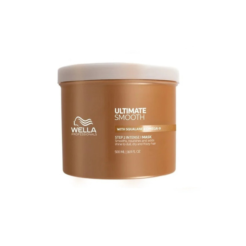 Wella Ultimate Smooth Μάσκα Μαλλιών για Λείανση 500ml