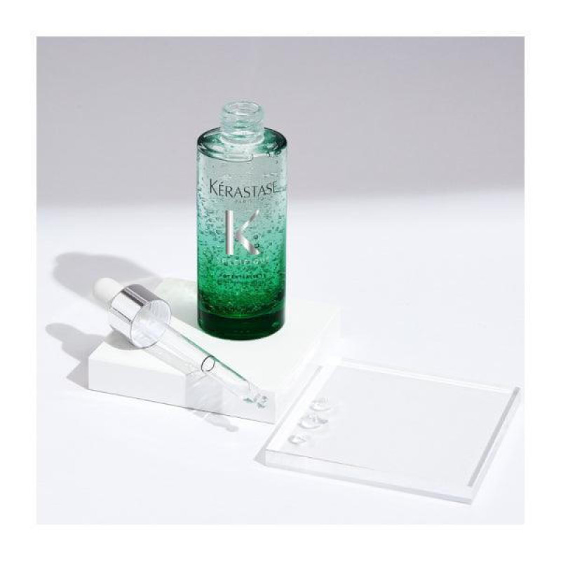 Kérastase Specifique Potentialiste Serum κατά της Λιπαρότητας για Όλους τους Τύπους Μαλλιών Scalp Strengthening 90ml