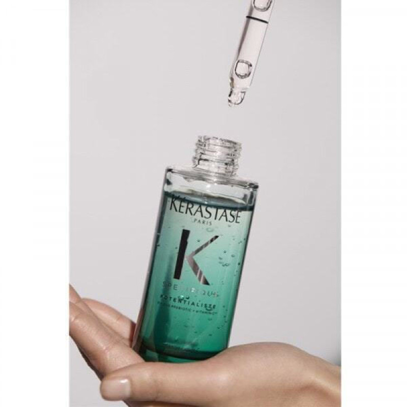 Kérastase Specifique Potentialiste Serum κατά της Λιπαρότητας για Όλους τους Τύπους Μαλλιών Scalp Strengthening 90ml