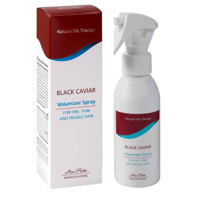 Mon Platin Volumizer for Fine, Thin & Fragile Hair Spray Μαλλιών για Beach Look 125ml