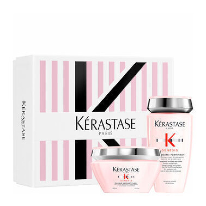 Kérastase Genesis Limited Edition Set Για Τριχόπτωση (Shampoo Nutri-Fortifiant 250ml, Mask 200ml)