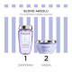 Kérastase Blond Absolu Limited Edition Set Για Ξανοιγμένα Μαλλιά (Shampoo Lumiere 250ml, Mask 200ml)