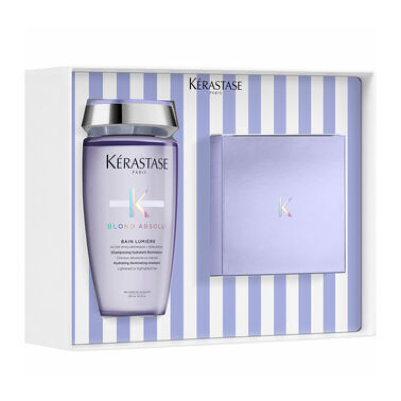 Kérastase Blond Absolu Limited Edition Set Για Ξανοιγμένα Μαλλιά (Shampoo Lumiere 250ml, Mask 200ml)