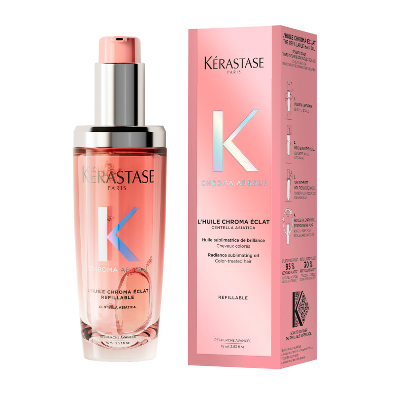 Kérastase  L'Ηuile  Chroma Absolu Λάδι Μαλλιών για την Διατήρηση Χρώματος 75ml