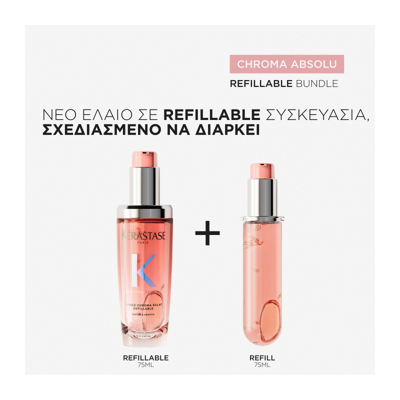 Kérastase  L'Ηuile  Chroma Absolu Λάδι Μαλλιών για την Διατήρηση Χρώματος 75ml