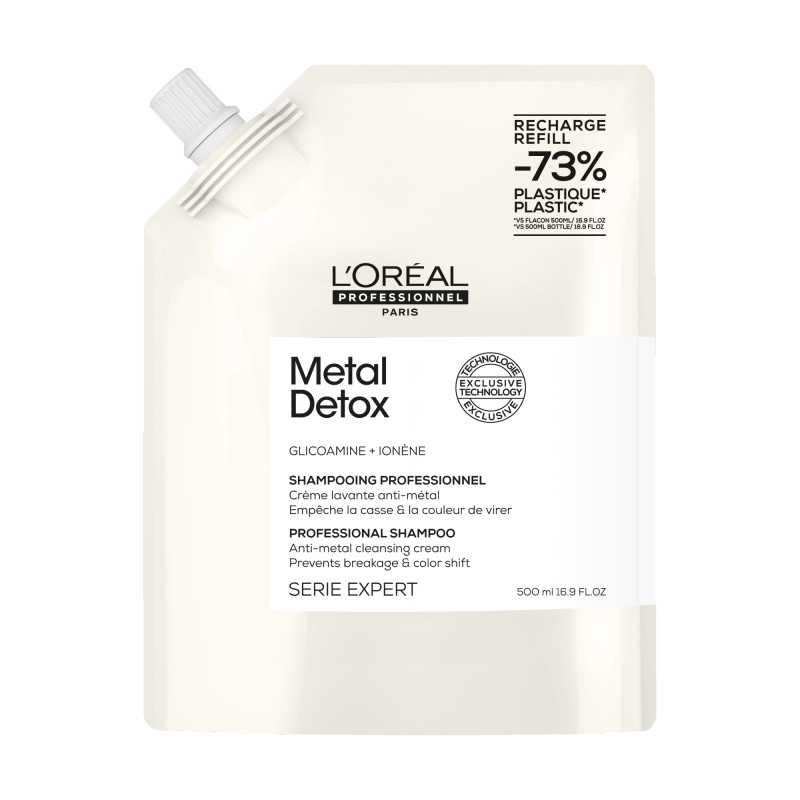 METAL DETOX ΣΑΜΠΟΥΆΝ REFILL 500ML 500ML