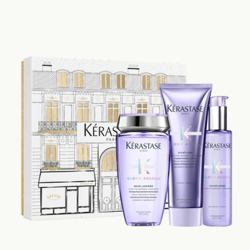 LIMITED EDITION SET BLOND ABSOLU ΓΙΑ ΒΑΜΜΈΝΑ Ή ΞΑΝΟΙΓΜΈΝΑ ΞΑΝΘΆ ΜΑΛΛΙΆ