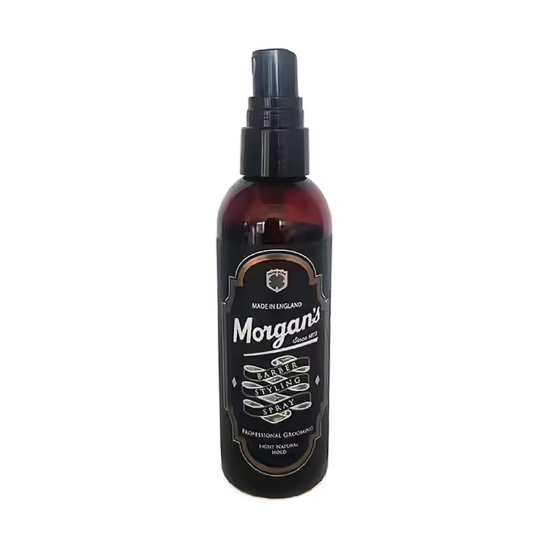 Morgan's Barber Styling Spray Light Natural Hold 200ml