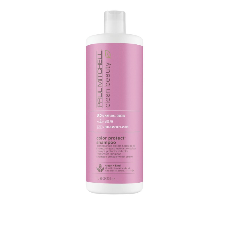 Paul Mitchell Clean Beauty Σαμπουάν Διατήρησης Χρώματος για Βαμμένα Μαλλιά 1000ml