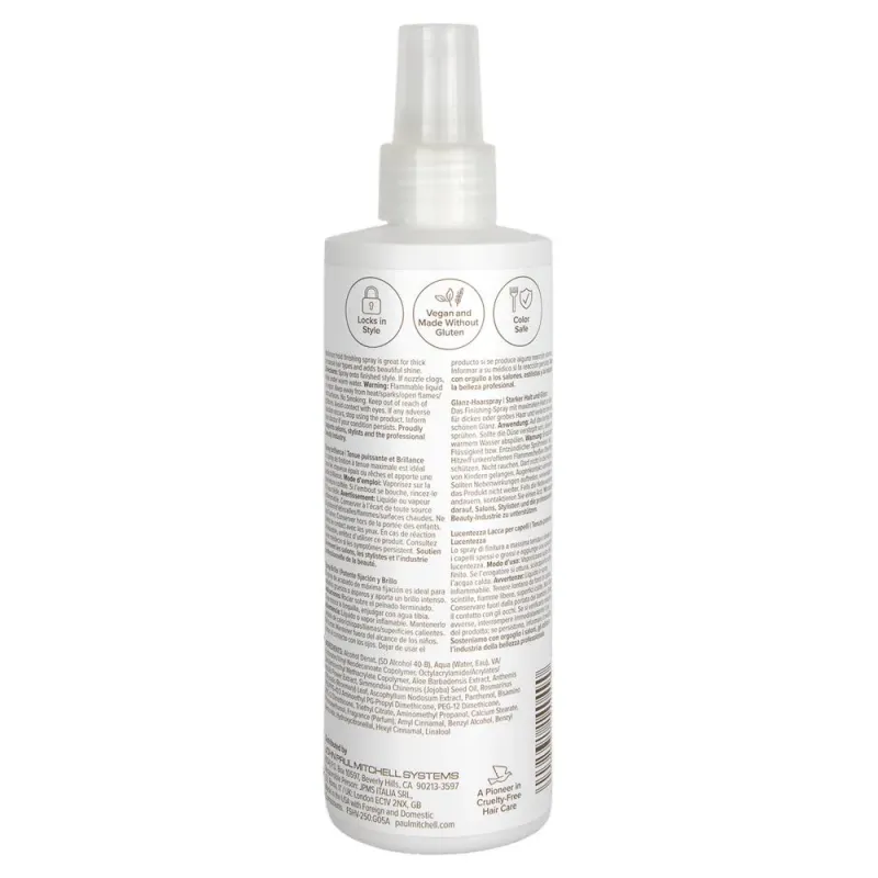 Paul Mitchell - Firm Hold Freeze & Shine Hairspray (250ml)