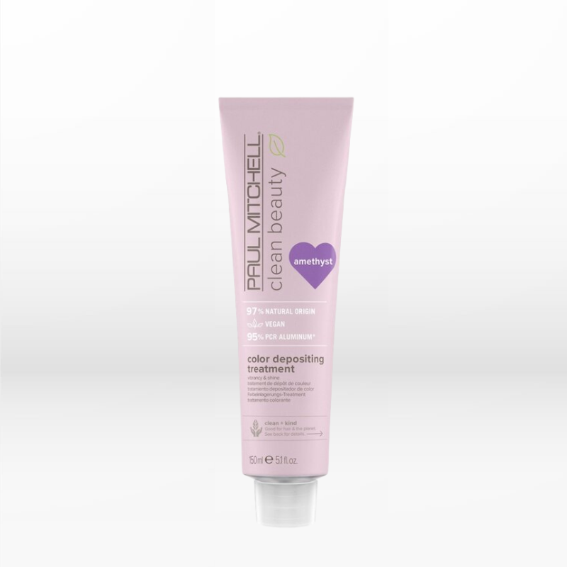 Paul Mitchell Clean Beauty Color Depositing Treatment Amethyst 150ml