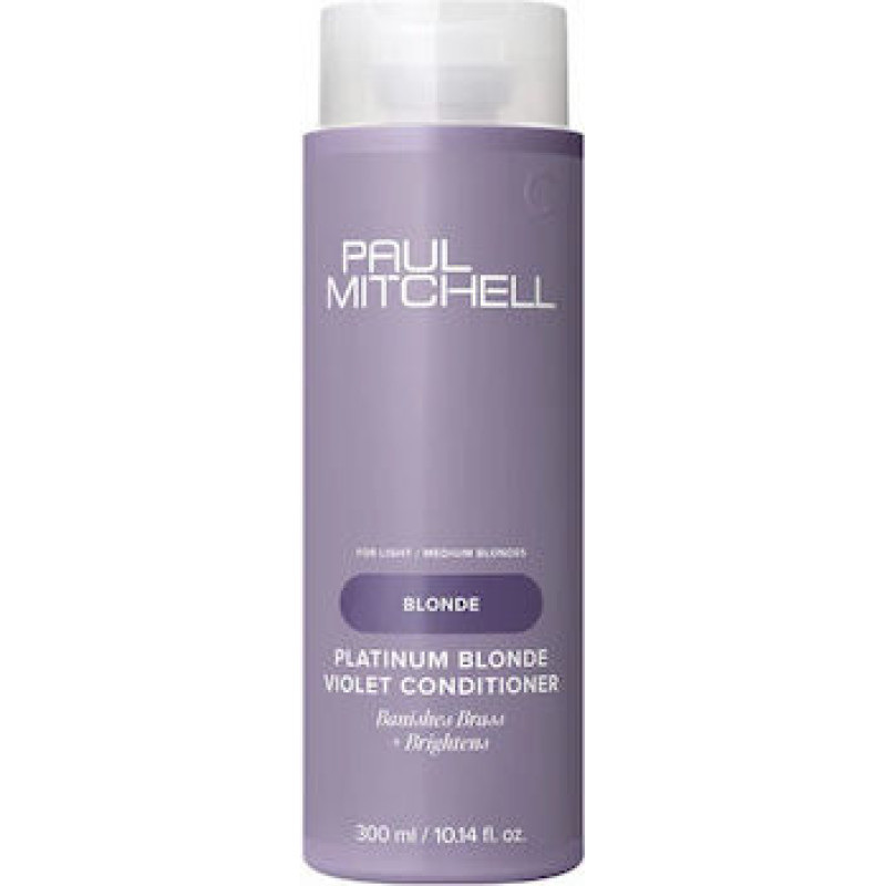 Paul Mitchell Platinum Conditioner για Βαμμένα Μαλλιά 300ml 