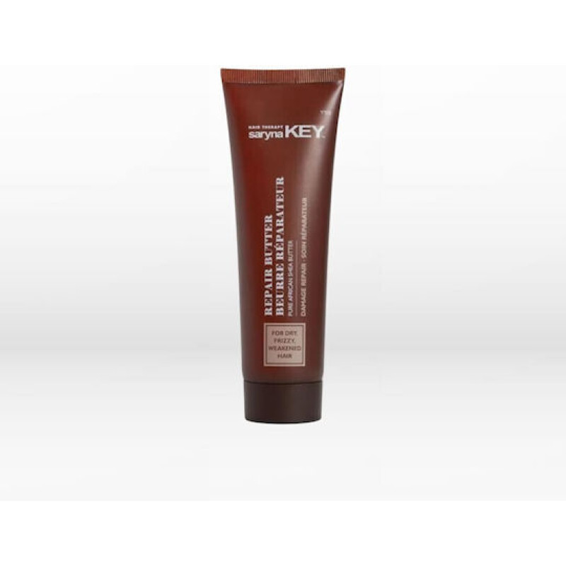 Saryna Key Pure African Shea Butter Μάσκα Μαλλιών για Επανόρθωση 85ml