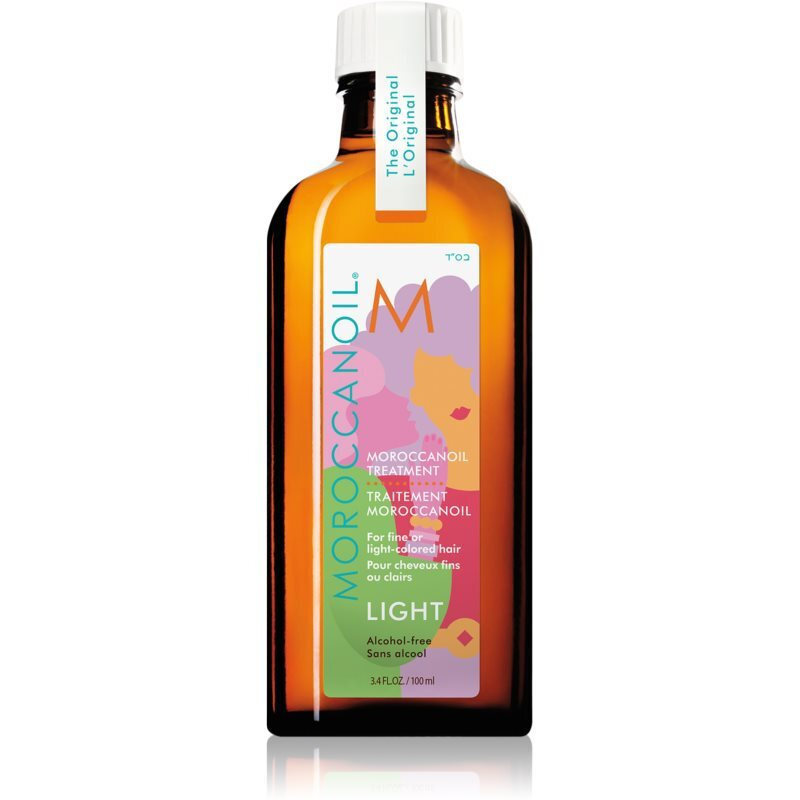 Moroccanoil Treatment Light Limited Edition Λάδι Μαλλιών για Θρέψη 100ml