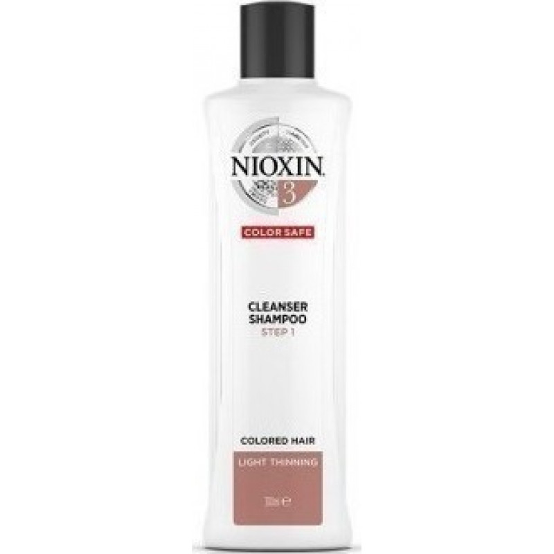 Nioxin Cleanser System 3 Color Safe 300ml