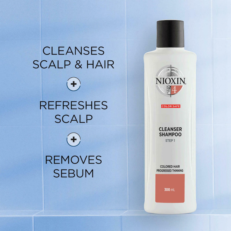 Nioxin Cleanser System 4 Color Safe 300ml