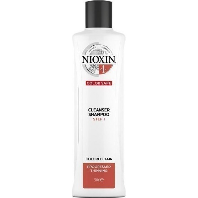 Nioxin Cleanser System 4 Color Safe 300ml