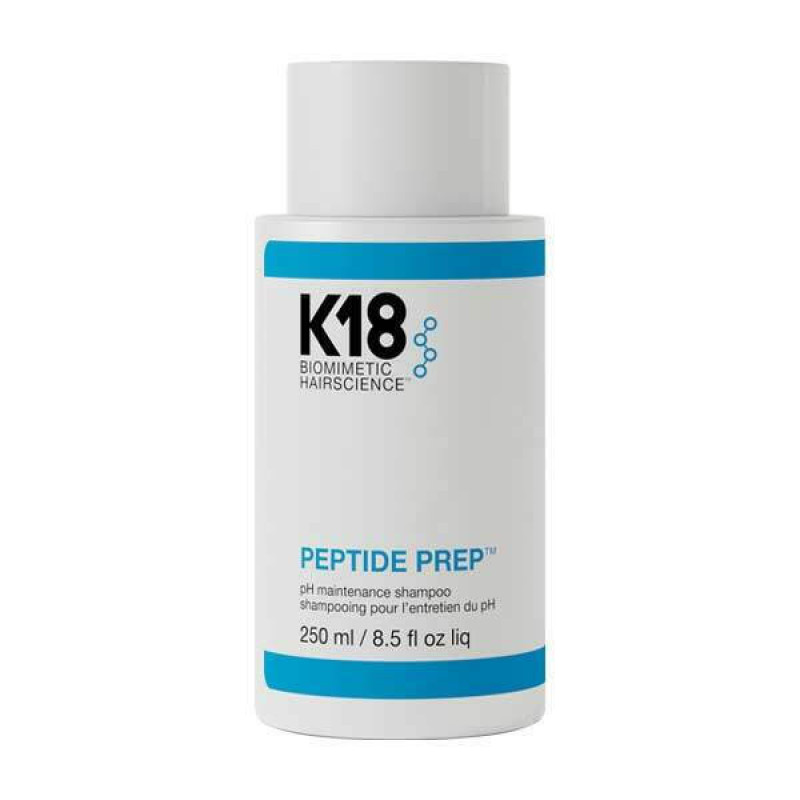 K18 Peptide Prep Σαμπουάν για Αναδόμηση/Θρέψη για Όλους τους Τύπους Μαλλιών 250ml