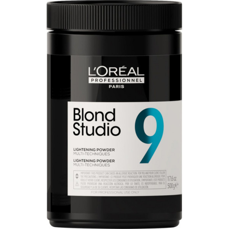 L'Oreal Blond Studio Lightening Powder 9 500gr