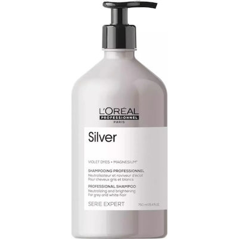 L'Oreal Serie Expert Silver Shampoo 750ml