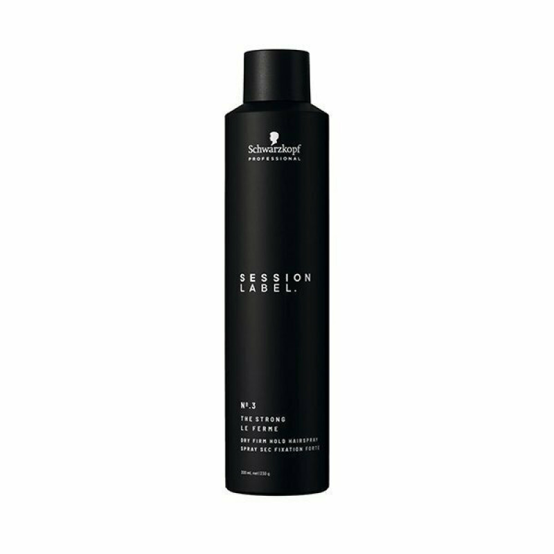 Schwarzkopf Professional Session Label No3 The Strong Hairpray 500ml