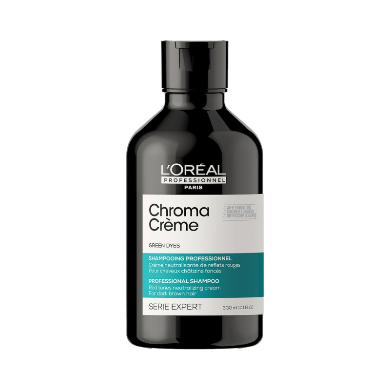 L'Oreal Chroma Crème Green Dyes For Dark Brown Hair 300ml